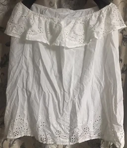 ASOS DESIGN SWIM Uk 10 Eu 38 Us 6 colour white Rrp 19.99 - Picture 1 of 5