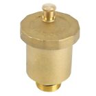 3X(Brass Automatic 1/2 inch Male Thread for Solar Water Heater Pressur