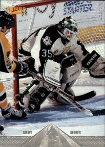 1996-97 (STARS) Pinnacle Premium Stock #166 Andy Moog