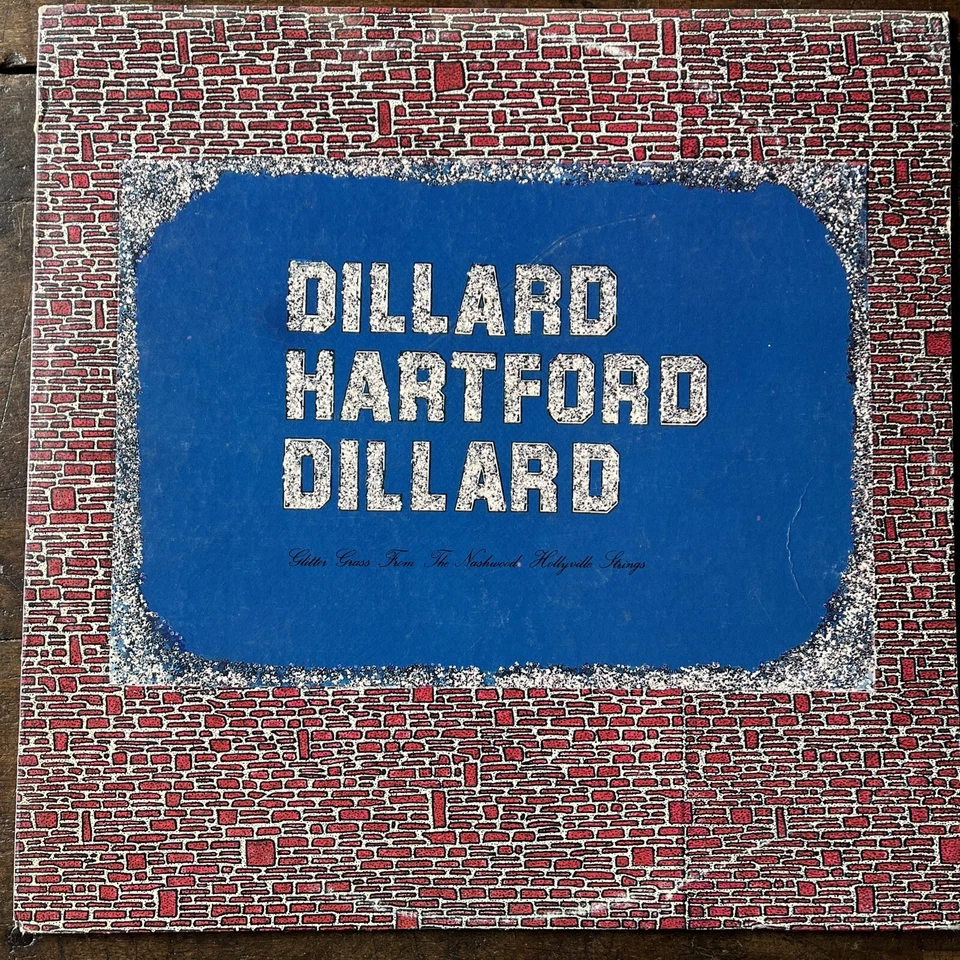 DILLARD-HARTFORD-DILLARD | Glitter Grass - 1977  LP Flying Fish VG+ - Image 1 of 4
