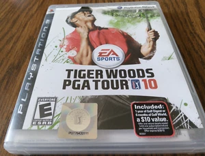 Tiger Woods PGA Tour 10 For Sony Playstion 3 - Picture 1 of 4