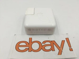 GENUINE Apple iPod original Adapter Power FireWire Cable M9688G A1003 -NO CORD - Picture 1 of 3