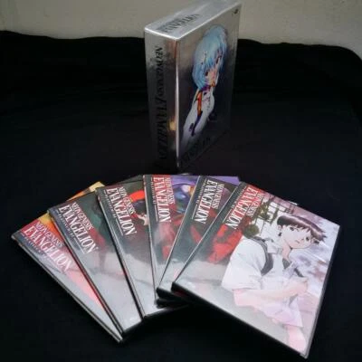 NEON GENESIS EVANGELION Platinum Vol. 1 - 6 KOMPLETT DVD 01-06 TOP RAR LIMITIERT - Bild 1 von 4