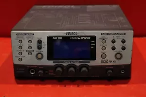 USED Roland Edirol SD-90 Studio Canvas MIDI Sound Module Interface U2134 240209 - Picture 1 of 12