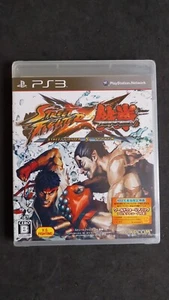 STREET FIGHTER X TEKKEN SONY PLAYSTATION 3 PS3 JAP JAPANESE NUOVO - Imagen 1 de 6