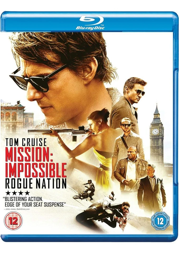 Mission: Impossible - Rogue Nation (Blu-ray) - Brand New & Sealed Free UK P&P - Image 1 of 1