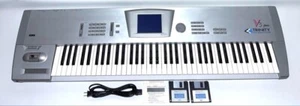 KORG Trinity V3 PRO 61-Key Synthesizer Musik Workstation Drs Board extended - Bild 1 von 11