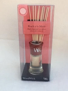 WoodWick Reed Diffuser - 2 oz (59.147ml) Peach a la Mode - Picture 1 of 1