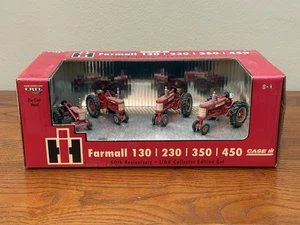 1/64 Farmall 130 230 350 450 Tractors 50th Anniversary Collector Edition ERTL - Picture 1 of 4