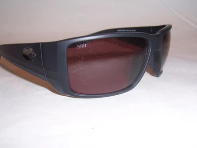 NUEVAS GAFAS DE SOL COSTA DEL MAR BLACKFIN PRO NEGRO/ROSA POLARIZADAS 580G $286 Foto 1 de 4