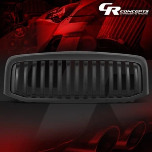 MATTE VERTICAL DESIGN FRONT BUMPER GRILLE FOR 2006-2009 DODGE RAM 1500 2500 3500 - Picture 1 of 6