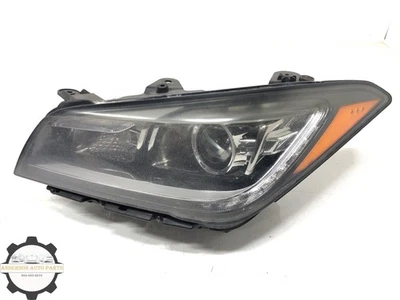 2017-2020 GENESIS G80 LEFT DRIVER FRONT HID XENON HEADLIGHT LAMP OEM #NOTES - Image 1 of 4