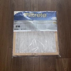 Filtrete 20x20x1 Luftfilter, 3M MERV 5 HVAC AC Ofenfilter Ersatz - 3 Stück - Bild 1 von 5
