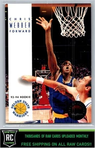 1993-94 SkyBox Premium Chris Webber #227 Rookie Golden State Warriors - Foto 1 di 2