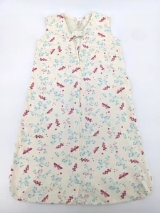 Touched by Nature 100% Organic Cotton Sleep Sack Gown Baby Girl 0-6 Month - Picture 1 of 7