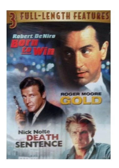Robert DeNiro ~ Roger Moore ~ Nick Nolte ~ DVD, New, , - Image 1 of 1