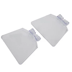 2pcs, Replacement Transparent Guard Bench Grinder Eye-Protection Safety Shields - Picture 1 of 24