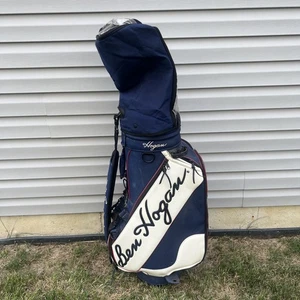 Bolso Ben Hogan Staff vintage con cubierta de lluvia - divisor de 6 vías - Imagen 1 de 10