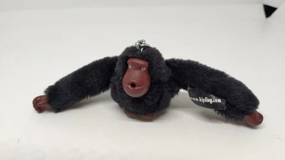 Schlüsselanhänger von Kipling Affe Gorilla Lesley schwarz ca. 16cm - Bild 1 von 3