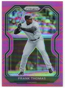Frank Thomas 2021 Panini Prizm Prizms Pink #13 Chicago White Sox Hall of Fame - Picture 1 of 2