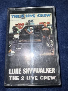 Luke Skywalker 1986 the 2 Live Crew Cassette Tape Original Miami Bass - Picture 1 of 5