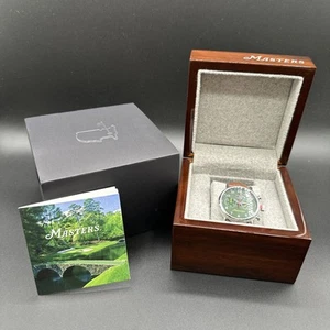 Reloj Masters edición limitada 2025 #255/1800 - TOTALMENTE NUEVO - Imagen 1 de 5