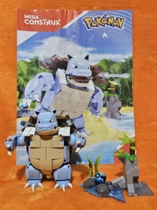 Blastoise Pokemon Mega Construx Bloks (FPM99) Komplett mit Handbuch!!! - Bild 1 von 10