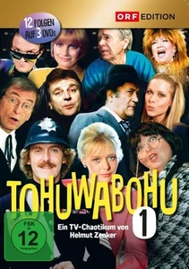 Tohuwabohu - Staffel 1-3/Folgen 01-12 (DVD) - Imagen 1 de 2