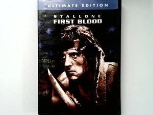 First Blood DVD 1982 Ultimate Edition Sylvester Stallone Action Thriller - Picture 1 of 2