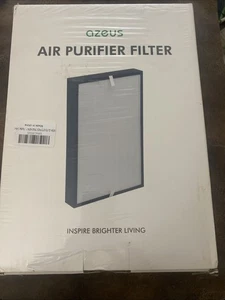2 X HEPA Carbon Filters Replacement for Azeus GL-FS32 Mooka Koios Air Purifier - Picture 1 of 6