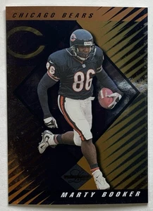Marty Booker 2000 hoja base limitada única #'d/4000 Chicago Bears #68 - Imagen 1 de 3
