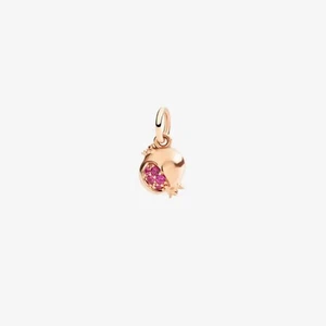 Ciondolo Dodo Melograno Oro Rosa e Rubini DMC5006_POMEG_RY09R Charm good vibes - Foto 1 di 2