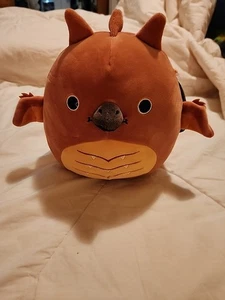 Squishmallow Rodan 8 pulgadas con etiquetas Godzilla.   - Imagen 1 de 8