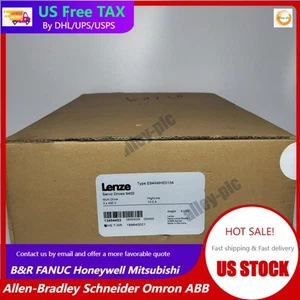 US Free TAX LENZE E94AMHE0134 Servo Drive Convertitore di Frequenza Nuovo - Foto 1 di 1