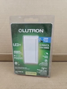 Lutron Sunnata LED+ Touch Dimmer - Weiß (STCL-153MH-WH) - Bild 1 von 3