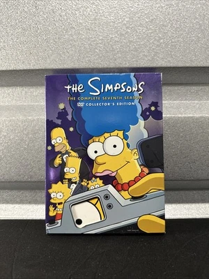 The Simpsons - Complete Season 7 Collector’s Edition DVD, 2005, 4 Disc Foto 1 de 4