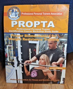 Propta Professional Personal Trainer Certification Course Workshop Study Guide - Picture 1 of 11