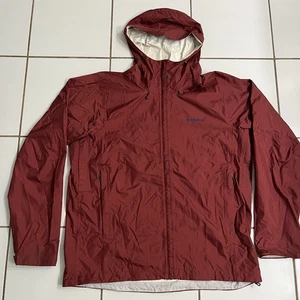 Patagonia Torrentshell 3L Rain Jacket Red Men’s XL Waterproof Shell Hooded - Picture 1 of 11