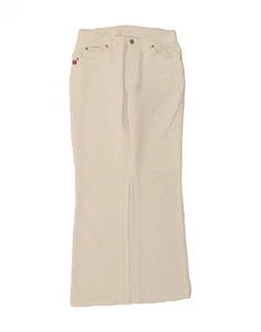 JOOP Womens Bootcut Jeans US 10 Large W32 L30 White Cotton CV08 - Picture 1 of 4