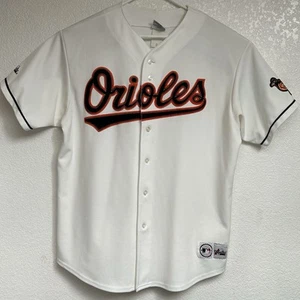 Vintage Early 2000’s Baltimore Orioles Majestic MLB Black Logo Jersey Men’s XXL - Bild 1 von 10