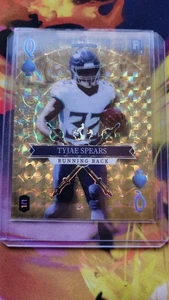 Five card stack deck Tyjae Spears queen of spades 1/1 - Picture 1 of 1