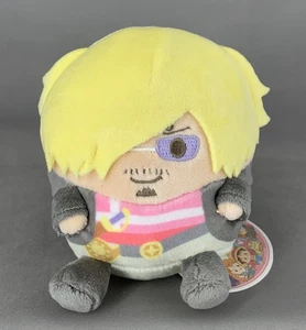 One Piece Sanji Mugi Tama Plush Toy Battle Uniform ver. 4" tag Film RED - Picture 1 of 7