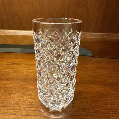 Waterford Crystal Alana 6 Inch Vase - Image 1 of 4