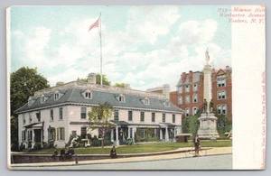 Manor Hall in Yonkers New York um 1910 Postkarte - Bild 1 von 2