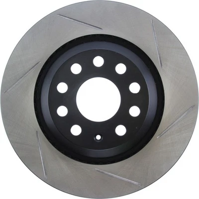 StopTech para Audi TTS Quattro 2016-2019 rotor de freno deportivo ranurado lado del conductor Foto 1 de 4