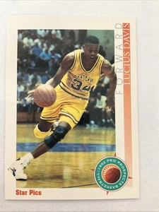 1992-93 Star Pics - Lucius Davis III #25 (RC) - Picture 1 of 2