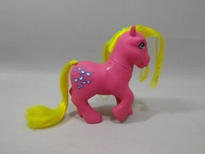 RARE Vintage My Little Pony G1 80s 1985 Shady Pink Yellow Sunglasses Toy Doll - Bild 1 von 9