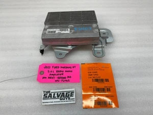 21 Ford MUSTANG Gt OEM Stereo Radio Amplificatore HR3T-18T806-AD - Foto 1 di 11