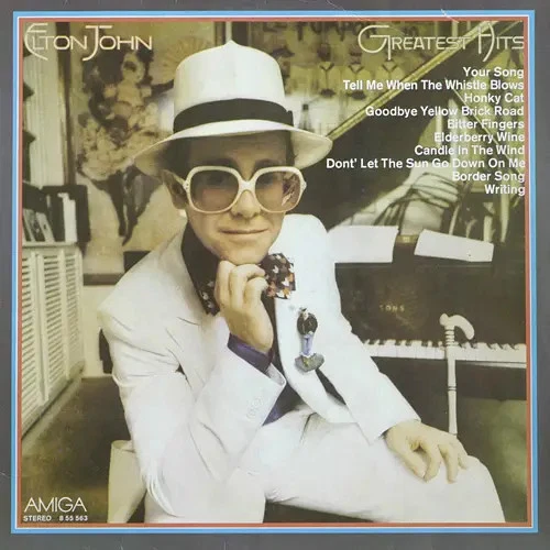 Elton John Greatest Hits Amiga Vinyl LP - Bild 1 von 1