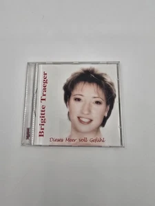 Brigitte Traeger - Dieses Meer voll Gefühl - Compact Disc CD Bogner Records 2003 - Bild 1 von 3